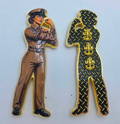 Brown Uniform Challenge Coin