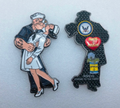 Sailor Black/White Uniform Challenge Coin