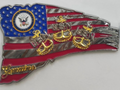 US Flag Challenge Coin