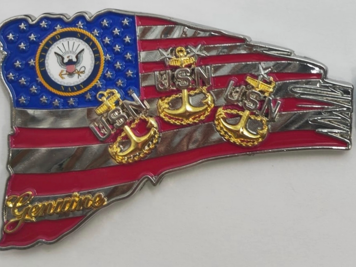 US Flag Challenge Coin