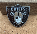 Football Challenge Coin Black/Brown