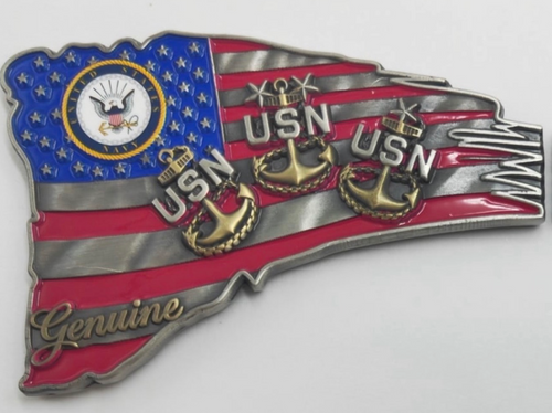 American Flag Challenge Coin