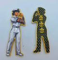 White Uniform Challenge Coin